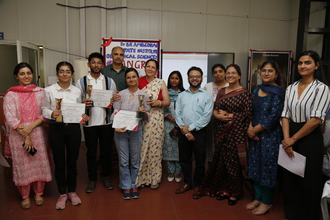 AIMS Mohali Hosts Successful Intercollege Hematology Quiz 2025